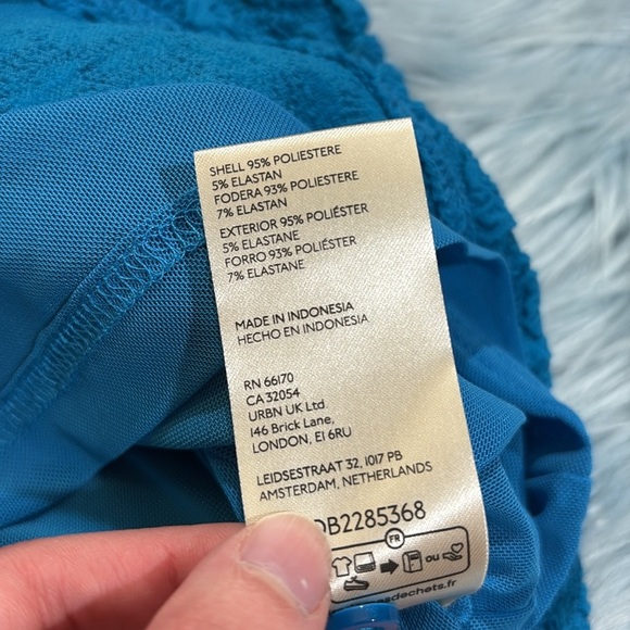 NWT By Anthropologie Textured Bubble Mini Mini Shift Dress Petite - Picture 10 of 10